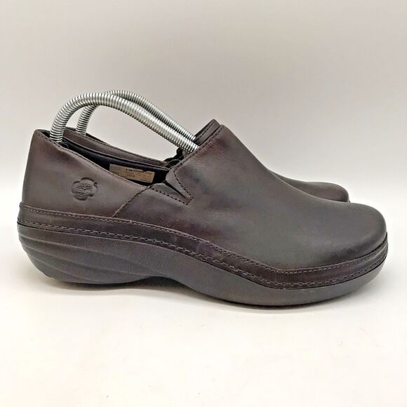Timberland PRO Renova 8 Professional Chestnut Clog Women's 9.5M Slip Resistant - Picture 1 of 11
